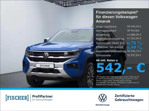 Annonce VOLKSWAGEN AMAROK Diesel 2023 d'occasion 