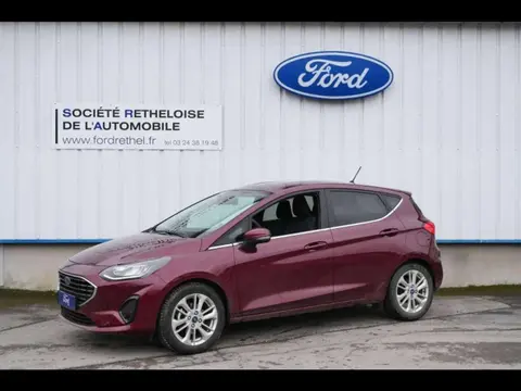 Annonce FORD FIESTA  2022 d'occasion 