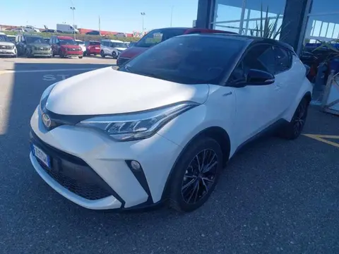 Used TOYOTA C-HR Electric 2020 Ad 