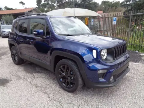 Annonce JEEP RENEGADE GPL 2022 d'occasion 