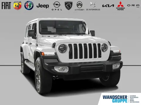 Annonce JEEP WRANGLER Hybride 2024 d'occasion Allemagne