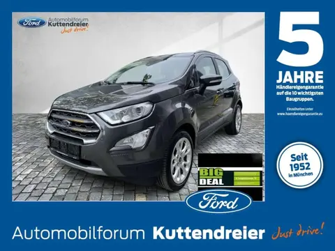 Annonce FORD ECOSPORT Essence 2020 d'occasion Allemagne