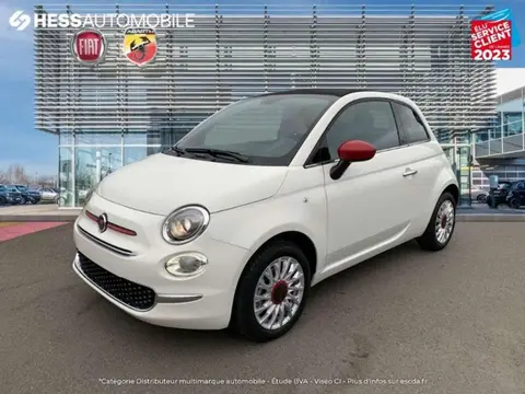 Annonce FIAT 500  2022 d'occasion France