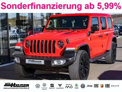 Annonce JEEP WRANGLER Hybride 2022 d'occasion Allemagne