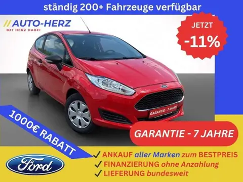 Annonce FORD FIESTA Essence 2017 d'occasion 