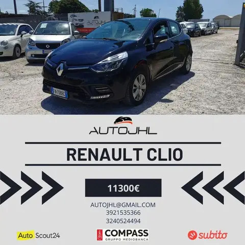 Annonce RENAULT CLIO Diesel 2018 d'occasion 