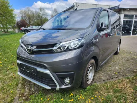 TOYOTA PROACE Electric 2021 Leasing ad 