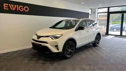 Annonce TOYOTA RAV4  2018 d'occasion 