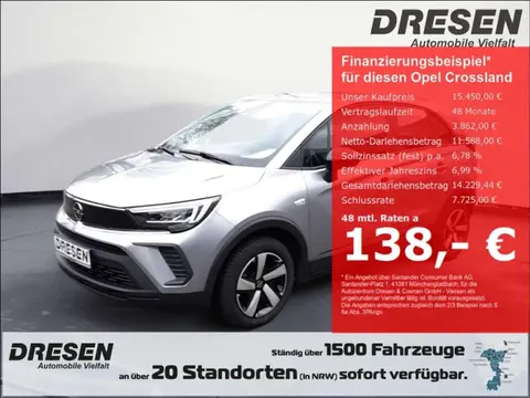 Used OPEL CROSSLAND Petrol 2022 Ad 