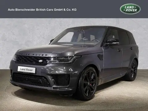 Annonce LAND ROVER RANGE ROVER SPORT Essence 2020 d'occasion Allemagne