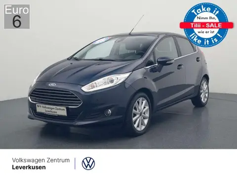 Annonce FORD FIESTA Essence 2016 d'occasion Allemagne