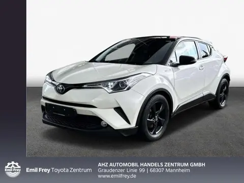 Annonce TOYOTA C-HR Essence 2018 d'occasion Allemagne