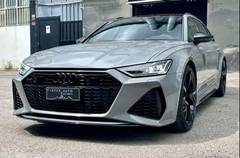 Annonce AUDI RS6 Hybride 2021 d'occasion 