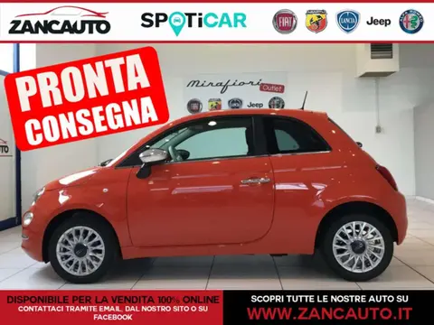 Annonce FIAT 500 Hybride 2024 d'occasion Italie