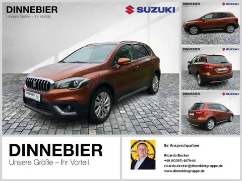 Used SUZUKI SX4 Petrol 2018 Ad Germany