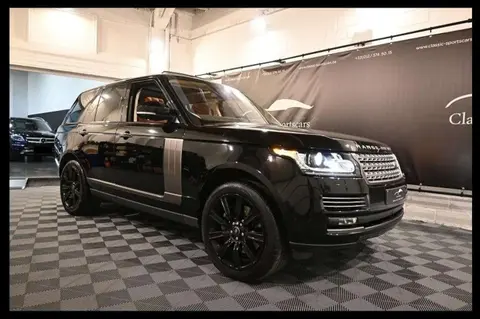Annonce LAND ROVER RANGE ROVER Diesel 2016 d'occasion 