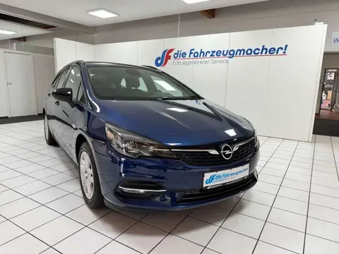 Annonce OPEL ASTRA Essence 2021 d'occasion 