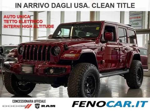 Annonce JEEP WRANGLER Essence 2021 d'occasion 