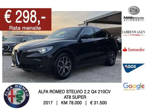 Used ALFA ROMEO STELVIO Diesel 2017 Ad 