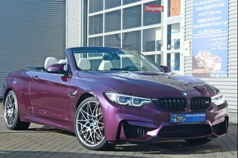 Annonce BMW M4 Essence 2018 d'occasion Allemagne