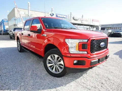 Annonce FORD F150 GPL 2018 d'occasion 