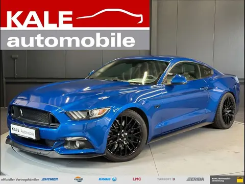 Annonce FORD MUSTANG Essence 2017 d'occasion Allemagne