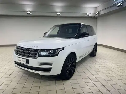 Used LAND ROVER RANGE ROVER Diesel 2017 Ad 