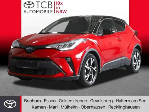 Used TOYOTA C-HR Hybrid 2022 Ad Germany