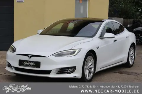 Used TESLA MODEL S Electric 2018 Ad Germany