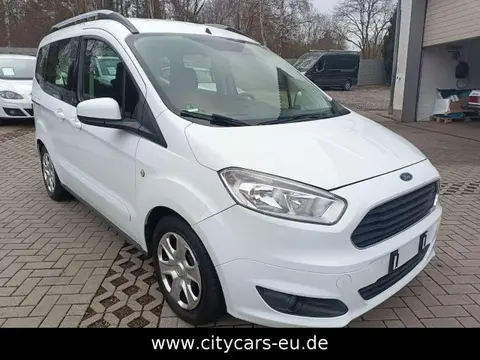 Annonce FORD TOURNEO Essence 2015 d'occasion Allemagne