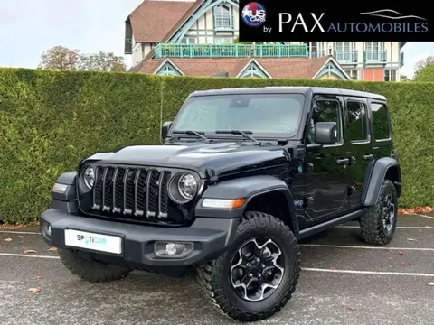 Annonce JEEP WRANGLER  2022 d'occasion 