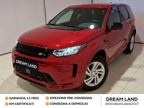 Annonce LAND ROVER DISCOVERY Hybride 2022 d'occasion 