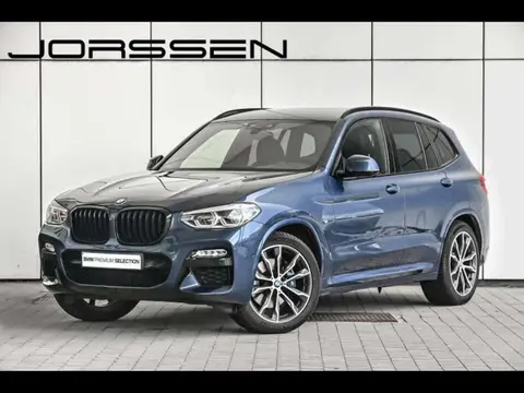 Annonce BMW X3 Diesel 2021 d'occasion Belgique