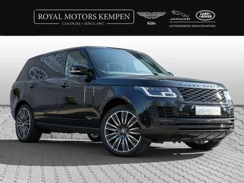 Used LAND ROVER RANGE ROVER Petrol 2019 Ad Germany