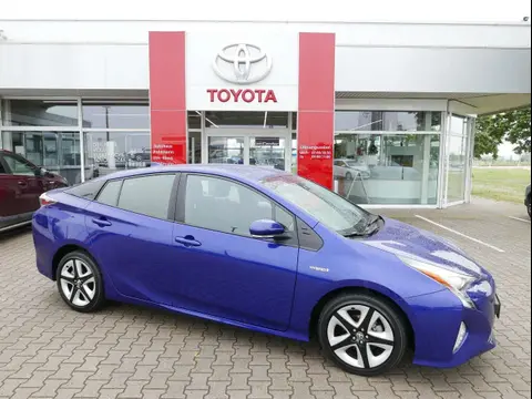 Annonce TOYOTA PRIUS Hybride 2016 d'occasion Allemagne