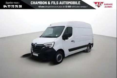 Annonce RENAULT MASTER Diesel 2022 d'occasion 
