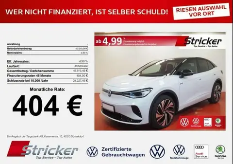 Annonce VOLKSWAGEN ID.5  2023 d'occasion 