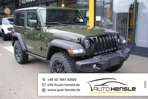 Annonce JEEP WRANGLER Essence 2023 d'occasion Allemagne