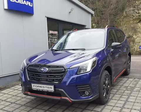 Annonce SUBARU FORESTER Essence 2024 d'occasion 