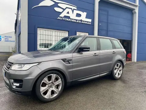 Annonce LAND ROVER RANGE ROVER SPORT  2015 d'occasion 