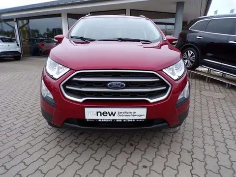 Annonce FORD ECOSPORT Essence 2018 d'occasion Allemagne
