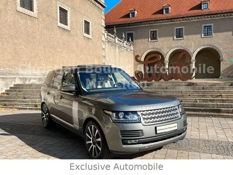 Used LAND ROVER RANGE ROVER Petrol 2017 Ad Germany