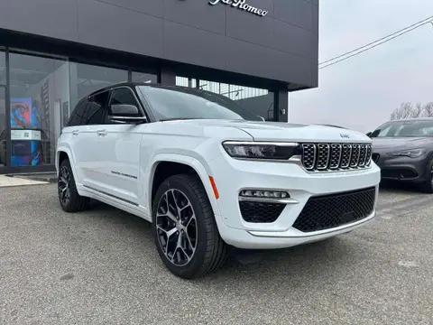 Annonce JEEP GRAND CHEROKEE Hybride 2024 d'occasion 
