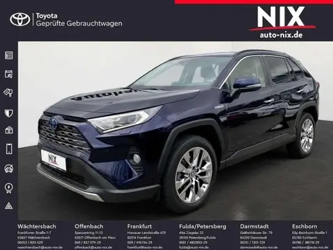 Annonce TOYOTA RAV4 Essence 2021 d'occasion Allemagne