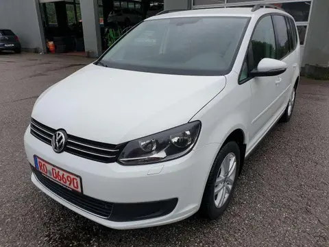 Annonce VOLKSWAGEN TOURAN  2015 d'occasion 