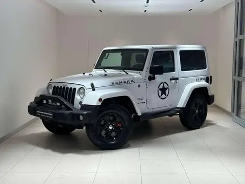 Annonce JEEP WRANGLER Diesel 2018 d'occasion 