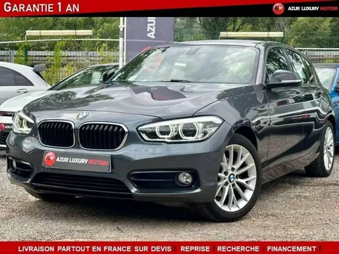 Annonce BMW SERIE 1 Essence 2015 d'occasion France