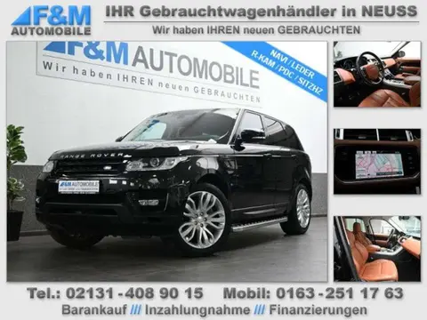 Used LAND ROVER RANGE ROVER SPORT Diesel 2014 Ad Germany
