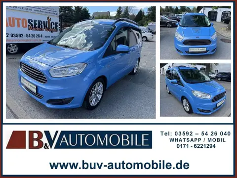 Annonce FORD TOURNEO Essence 2014 d'occasion Allemagne