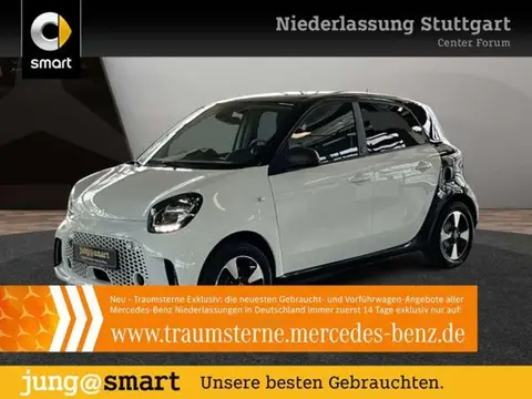 SMART FORFOUR Electric 2021 Leasing ad 